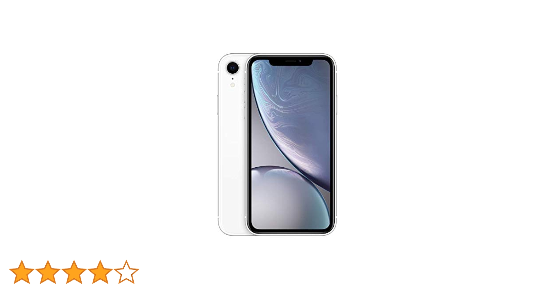 Amazon | 【整備済み品】 Apple iPhone XR 64GB ホワイト SIM